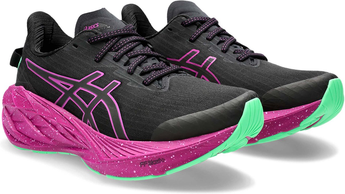 Asics Novablast 4 Lite-Show Hardloopschoenen Sportwear Vrouwen Zwart