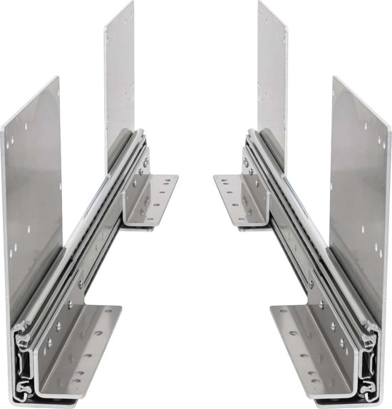 Aeg tr3lfv 3 sets telescopische geleiders voor bakplaat-ovenrek - Klusspullen kopen