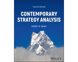 Omslag van Contemporary Strategy Analysis, with eBook Access Code