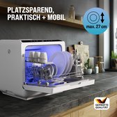 Bol.com Equivera Camping Vaatwasser - Mini Vaatwasser - Kleine Vaatwasser - Smalle Vaatwasser - Mini Afwasmachine - Portable Vaa... aanbieding