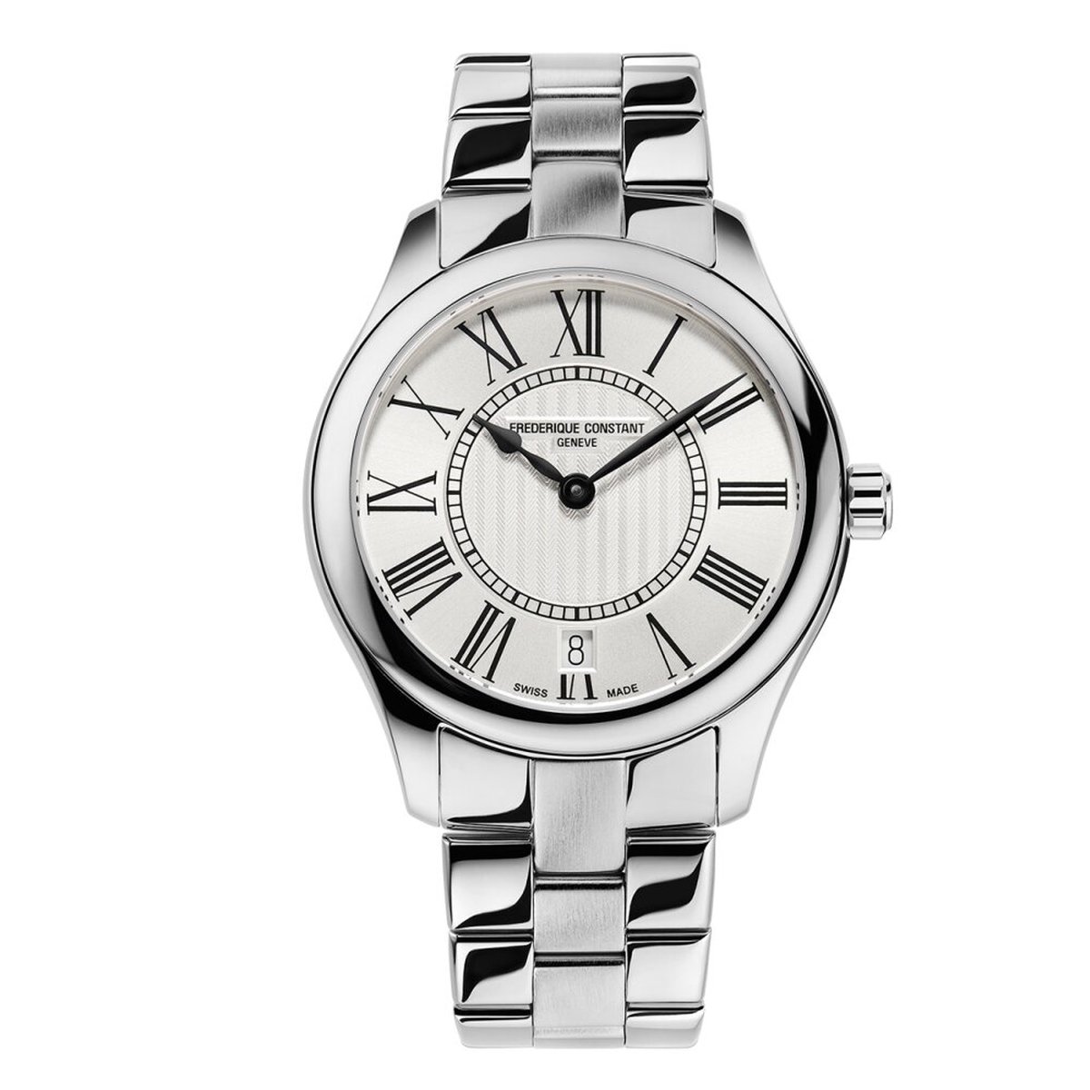 Frederique Constant - FC-220MS3B6B - Polshorloge - Dames - Kwarts - Classics