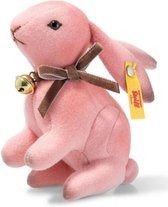 Steiff Hazel konijn roze 11 cm. EAN 033025