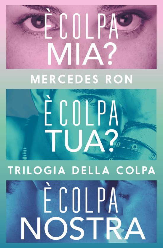 Trilogia della colpa - cover
