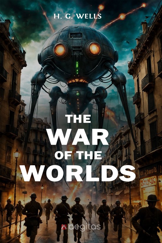 The War of the Worlds - cover