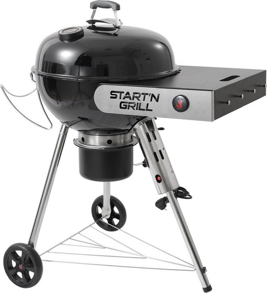 Start N Grill houtskoolgrill 57 cm met automatische ontsteking - SNG Evolution SNG22EVO230BK van Start N Grill — afbeelding 4