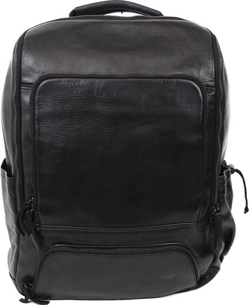 Bear Design Aart 17 inch laptoprugzak - Zwart