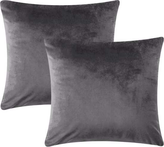 Luvetrex ® Set van 2 Zachte Crème Beige Ribfluwelen Kussenhoezen voor Luvetrex ® Set van 2 Zachte Crème Beige Ribfluwelen Kussenhoezen voor