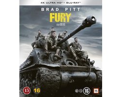 Fury (4K Ultra HD Blu-ray)