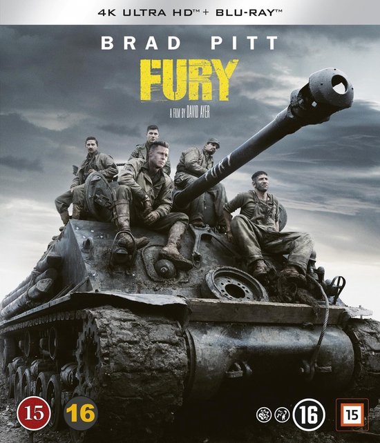 Fury – Film In 4K UHD [Blu-ray] (Edizione Bilingue) - 2