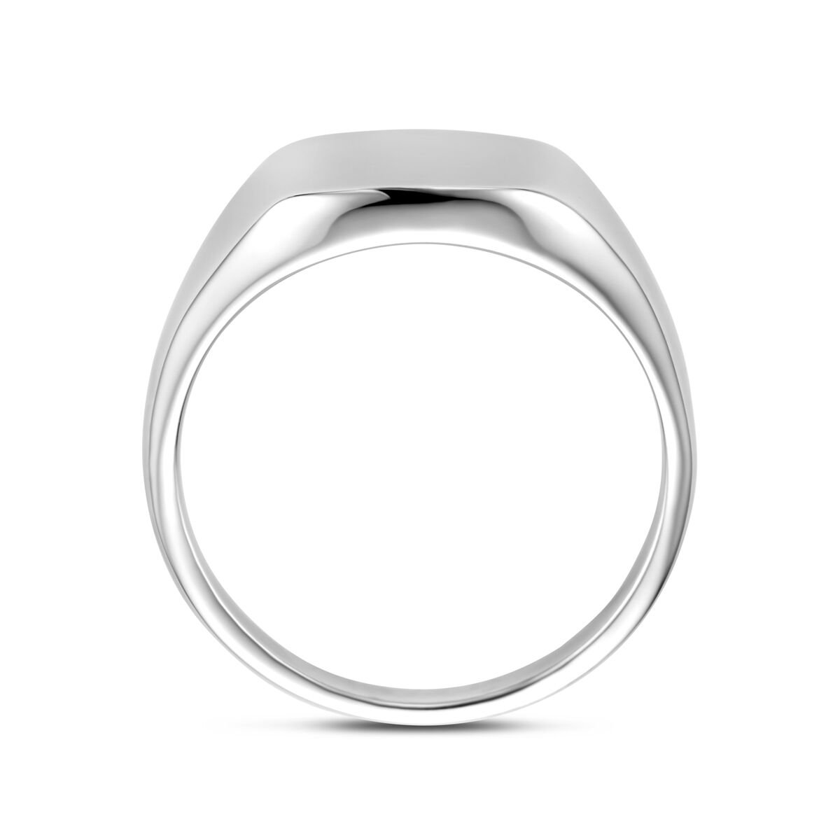 Zilver gerhodineerd Graveerring Zilver Gerhodineerd - 1340510