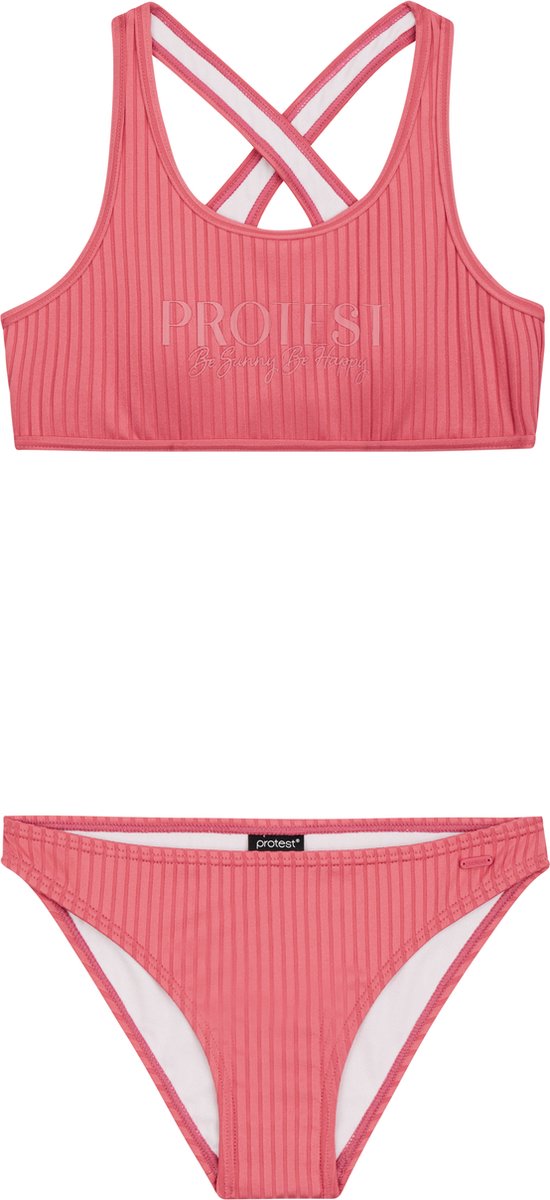 Protest Prtmoon Jr – Bikini set Meisjes – Halter top Roze