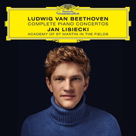 Jan Lisiecki & Academy Of St. Martin In The Fields - Beethoven: Complete Piano Concertos (5 LP) (Limited Edition)