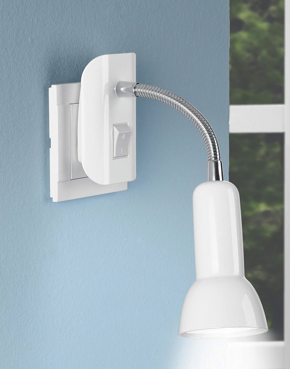 LED Wandlamp 5W E14 Lamp voor Slaapkamer, Keuken en Kinderkamer - Dimbaar & Energiezuinig