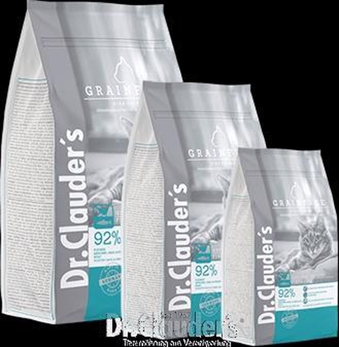 High Premium Dry Food for Cats - Grainfree - 1,5 kg
