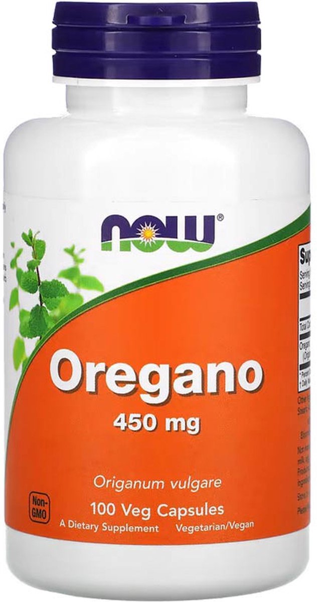 Goedkoopste Oregano 100v-caps