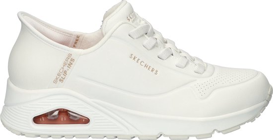 Skechers Hands Free Slip-Ins Uno sneaker pour femme - Wit - Taille 38