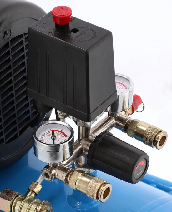 Compressor HL 325-50 8 bar 2.5 pk/1.8 kW 195 l/min 50 l