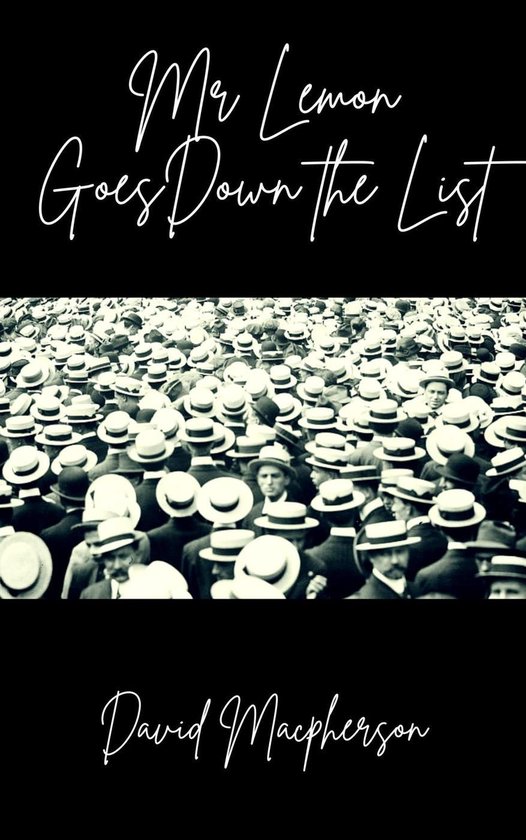 Mr. Lemon Goes Down the List - cover