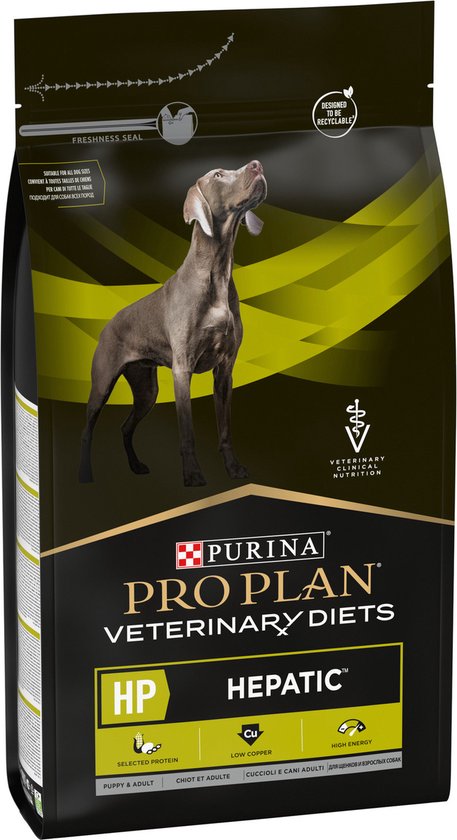 Pro Plan Veterinary Diets Canine Hp Hepatic - Hondenvoer - 3 kg