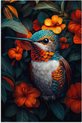 Colibri, Fleurs