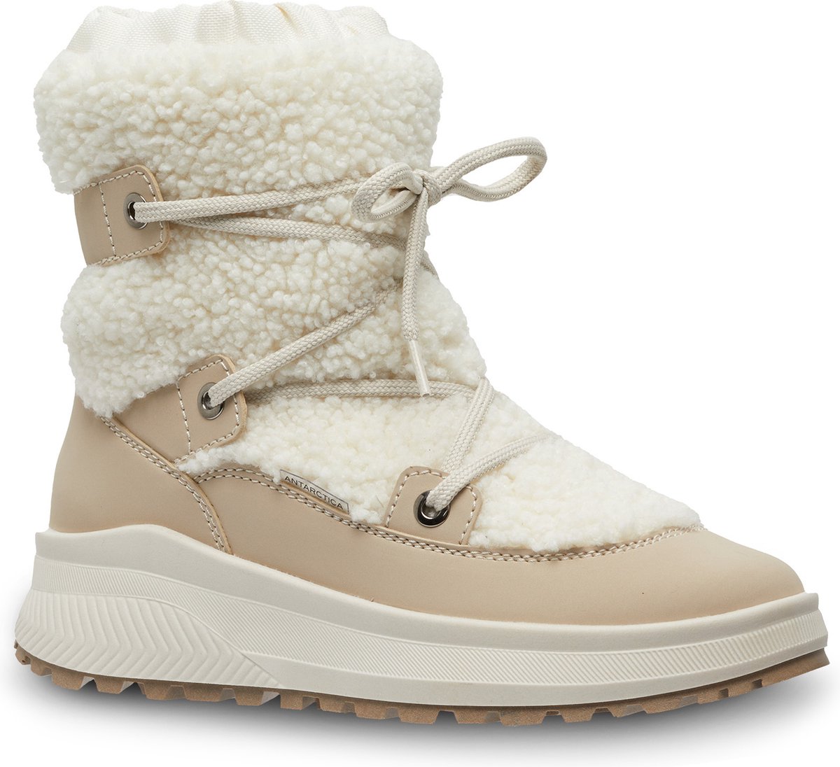 Antarctica Dames AN 8781 Snowboot Bianco Beige