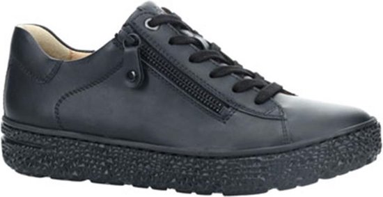 Wijdte H Hartjes Sneakers Zwart Hartjes Sneaker Zwart Zacht Glad