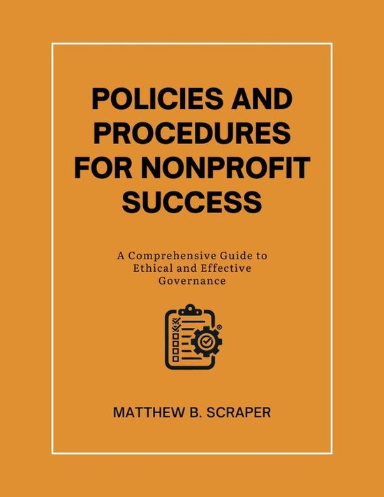 Policies and Procedures for Nonprofit Success - cover