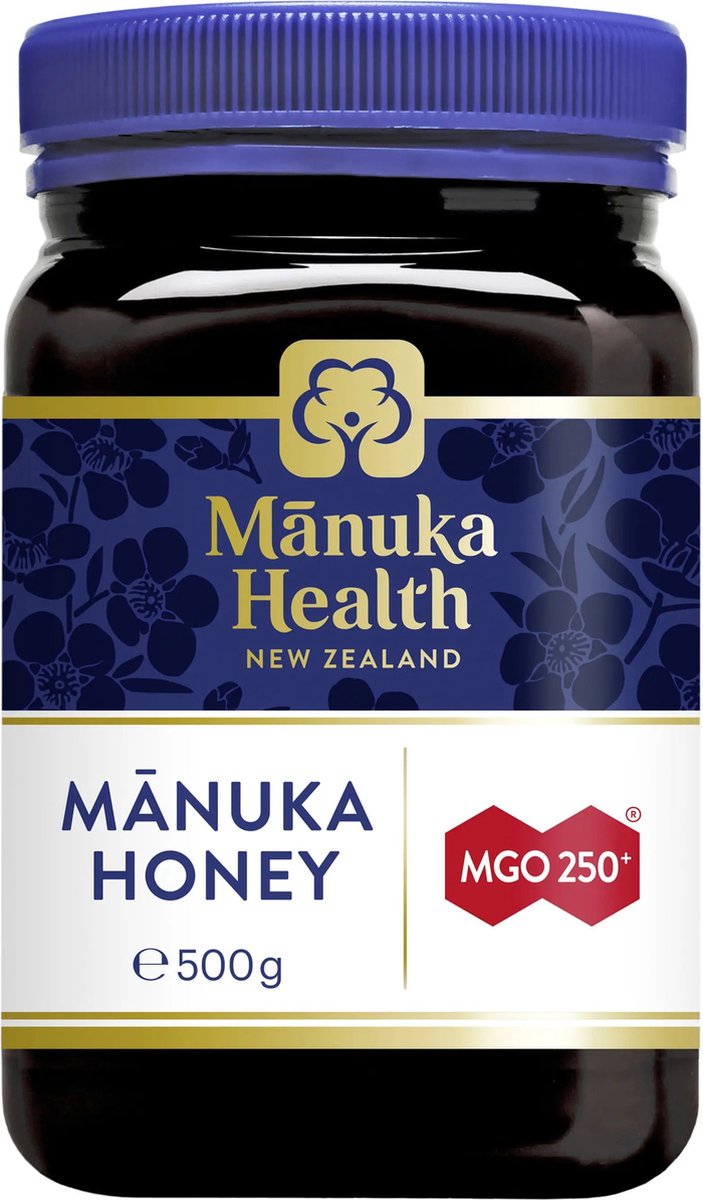MGO 250+ 500g Nieuw-Zeeland Manuka Health