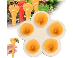 Kleurrijke bijeninsect drinkbeker - bijenbekers voor dorstige bijen - tuin dorstige bestuivers - veilige plaatsen om te drinken - verzamelen een - content in .