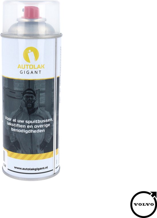 VOLVO - 125 - BRUNROD - aérosol de peinture automobile - 400ml