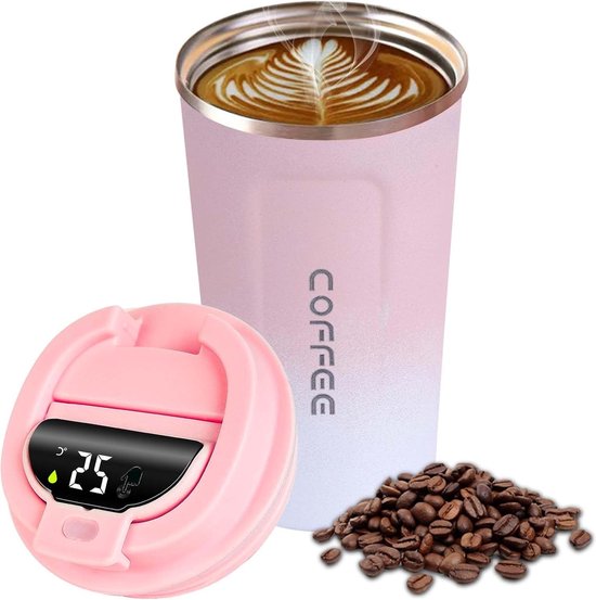 Koffie warmhoudbeker - Thermosbeker kopen? | Korting tot 60