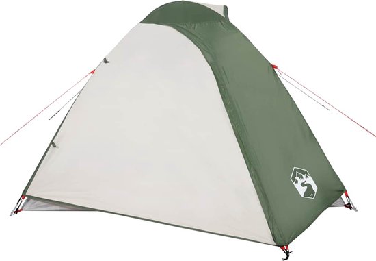 vidaXL - Koepeltent - 3-persoons - waterdicht - groen van Vidaxl — afbeelding 3