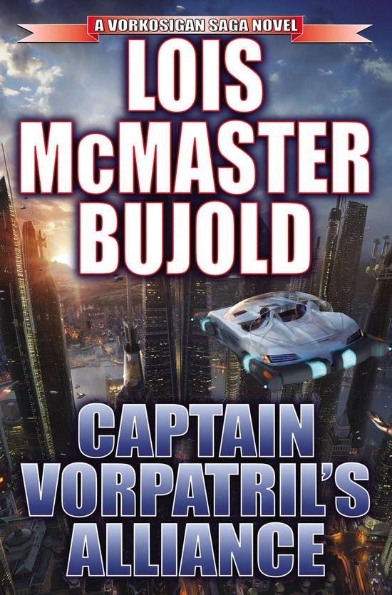 Captain Vorpatril'S Alliance - cover