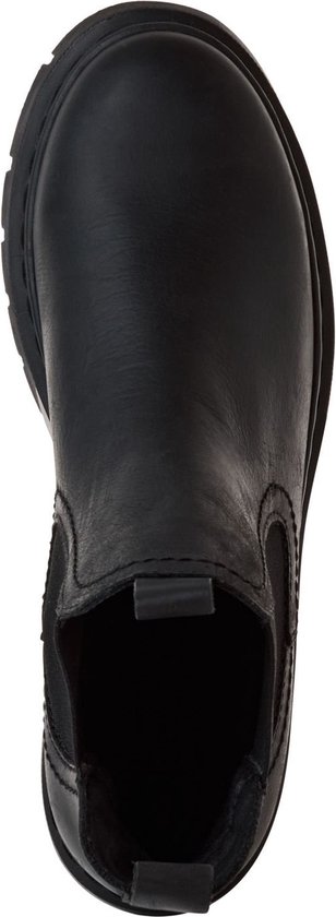 Tamaris Chelsea boots beige Leer Dames