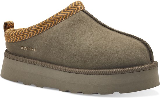 s.Oliver Dames Mule Flat 5-27104-43 pantoffels - Vergelijk prijzen