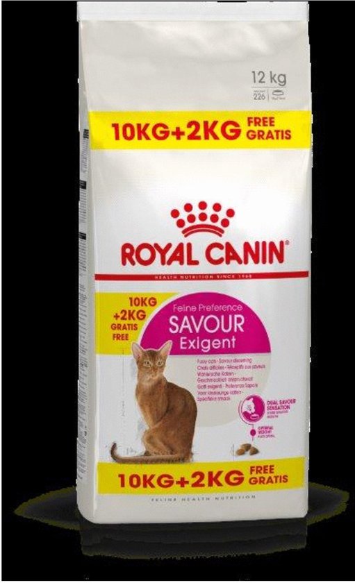 Royal Canin Savour Exigent Sensation 35/30 - Kattenvoer - 10+2 kg Bonusbag