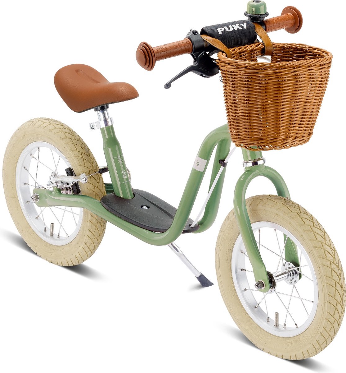 Puky Loopfiets LR XL BR retro green — afbeelding 2