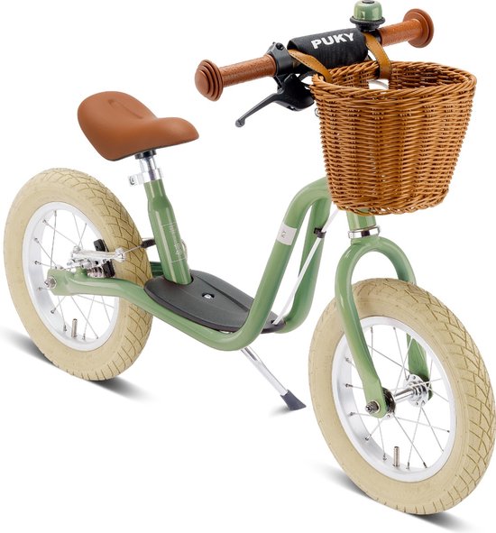 Puky LR XL BR Classic Loopfiets - Retro Groen van Puky — afbeelding 2