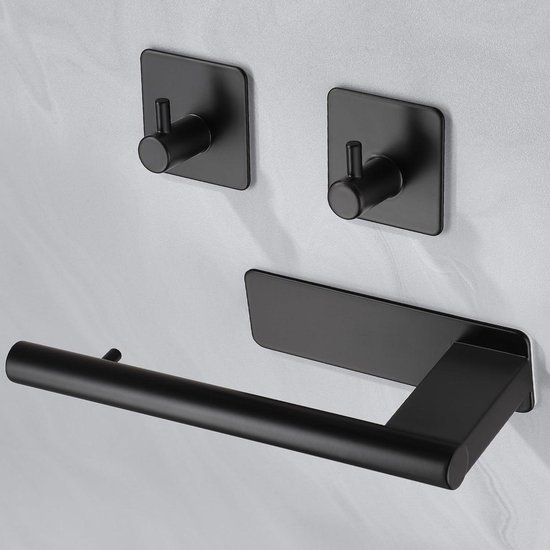 Stalen toiletrolhouder kopen? ✔️ Tot 40% korting