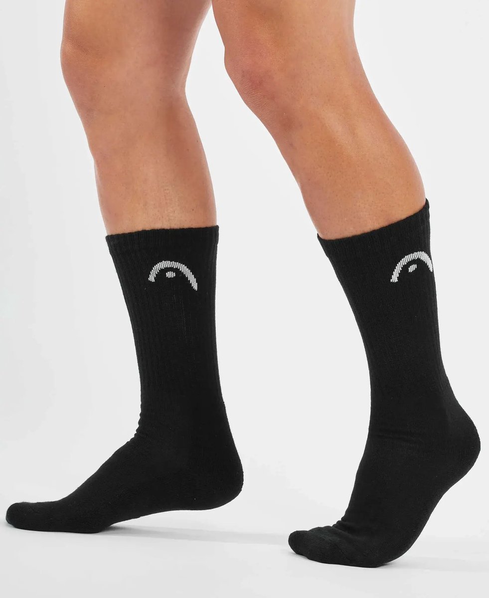 HEAD - Unisex - Alle sporten Korte Sokken - Training - 3 Pack - Maat 35-38
