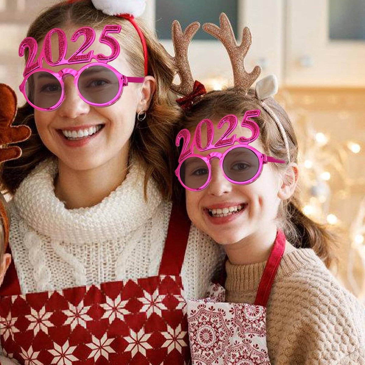 8X6FT 2025 Gelukkig Nieuwjaar Achtergrond Zwart Goud Glitter Nieuwjaar Achtergrond voor 2025 Oudejaarsavond Party Decoratie Achtergronden