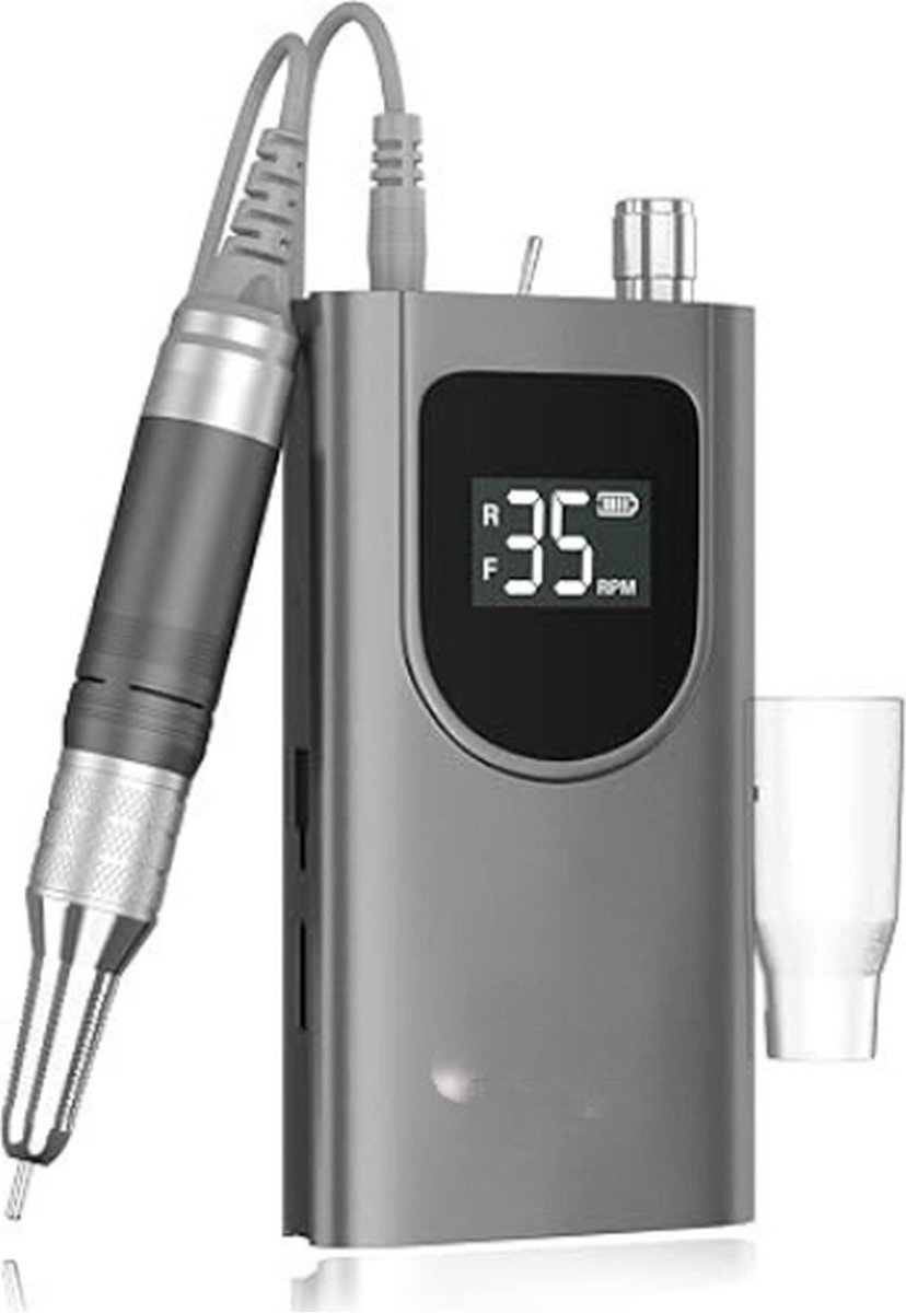 Elektrische Nagelvijl - Nagelfrees - Electric Nail File - Manicureset - Manicure - Pedicure - Nagelvijl - Nagelboor - Kerstcadeau - Sinterklaas - Sinterklaas Cadeau - Cadeau Voor Vrouw - Cadeau Voor Man - Cadeau
