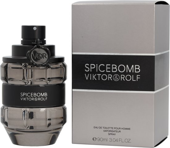 Viktor & Rolf Spicebomb - Houtachtige kruidige eau de toilette voor heren - 90 ml