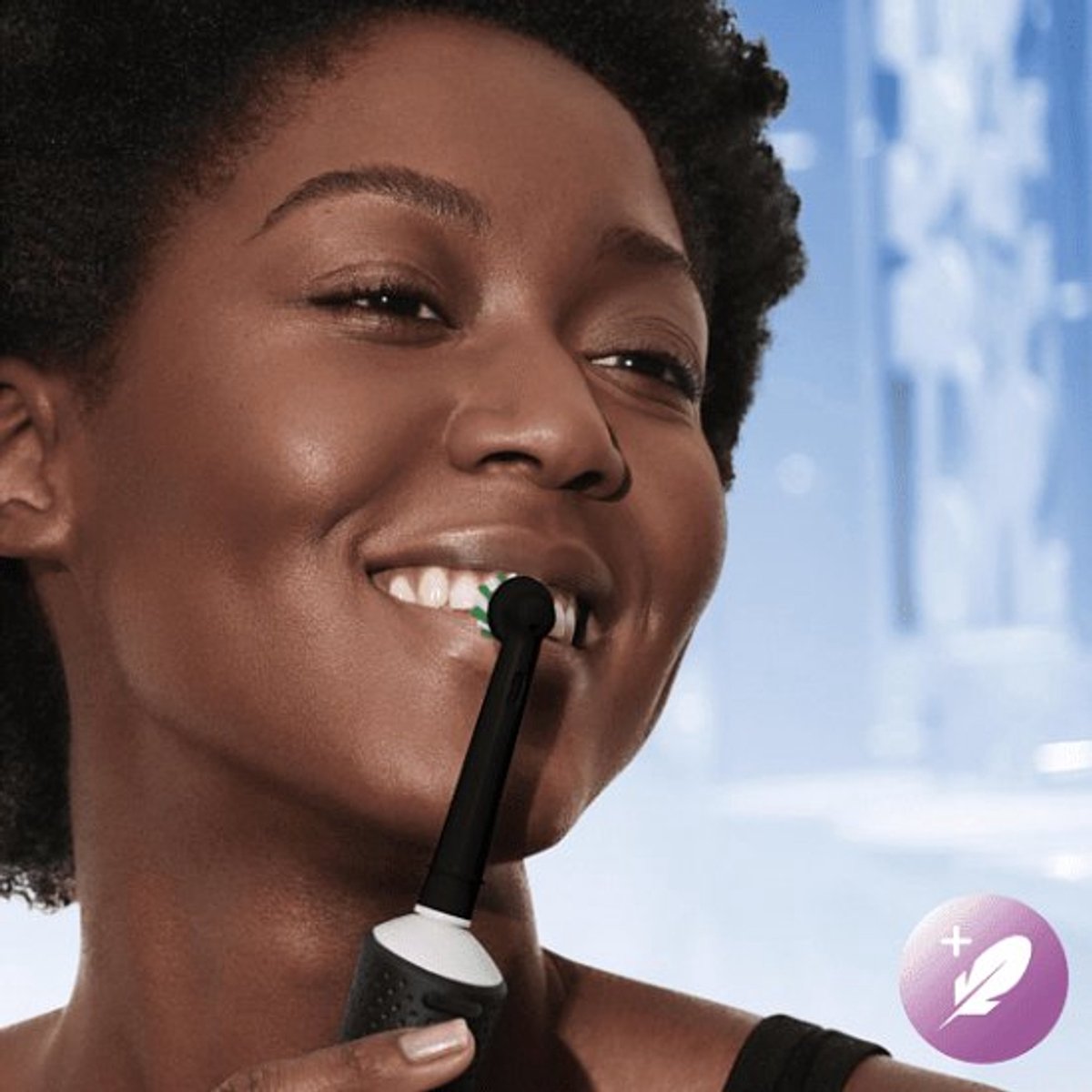 Oral-B Vitality 100 Duo Elektrische Tandenborstel Zwart en - afbeelding 3