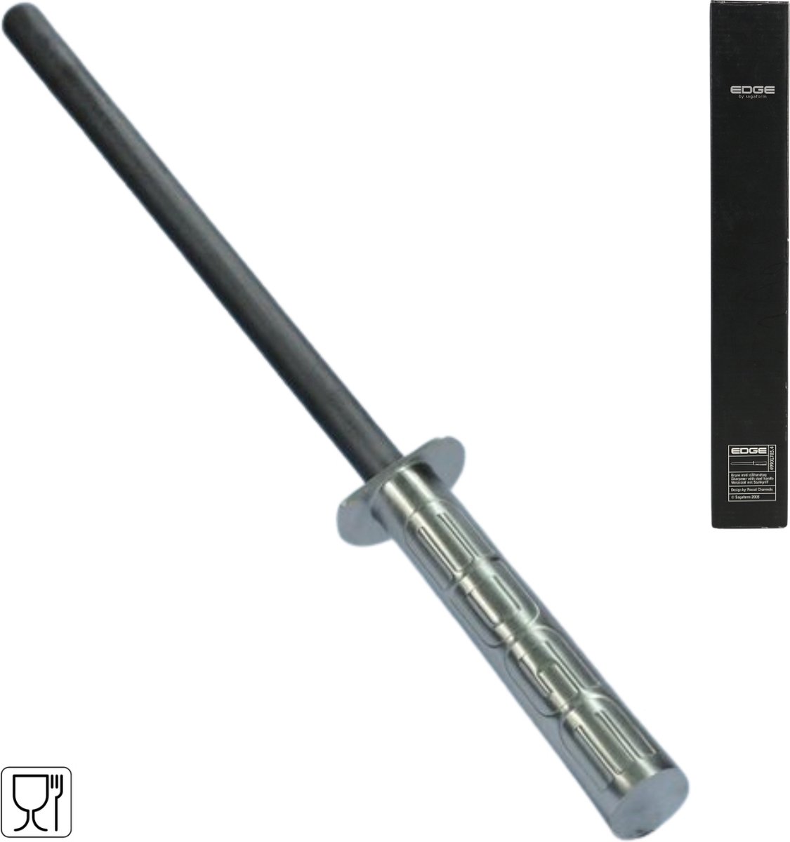 Sagaform aanzetstaal keramiek 34 cm
