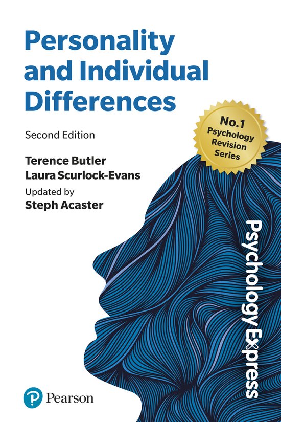 Psychology Express: Personality and Individual Differences - cover