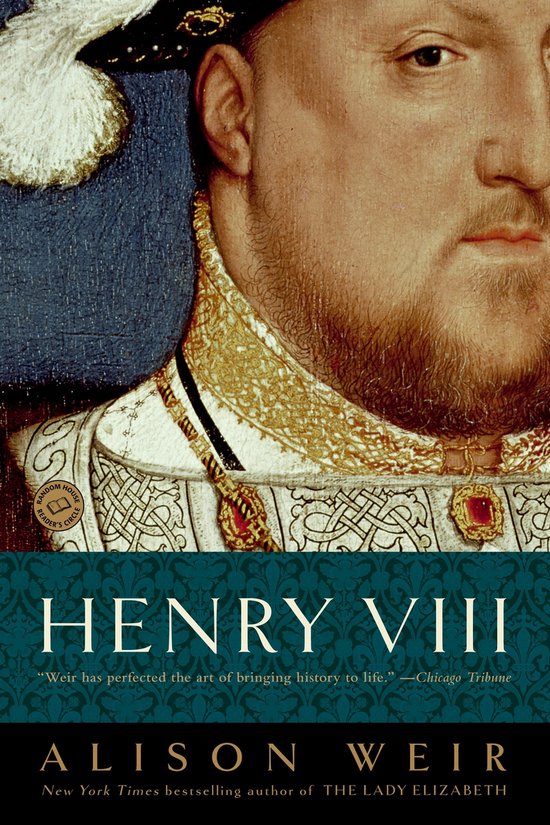 Henry VIII - cover