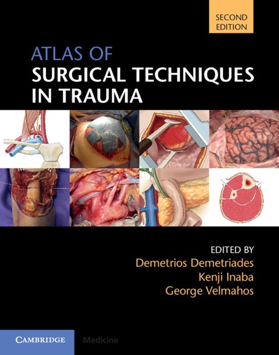 Atlas of Surgical Techniques in Trauma - cover