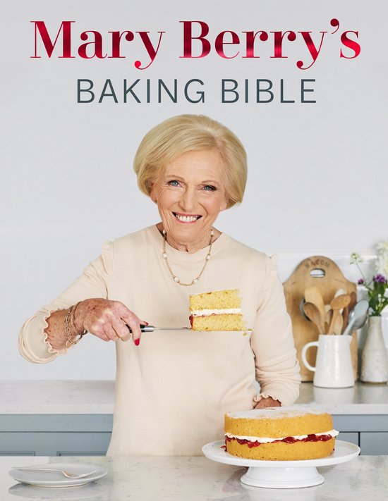 Mary Berry's Baking Bible - cover