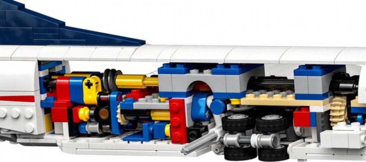 LEGO Icons Concorde - 10318 — afbeelding 17